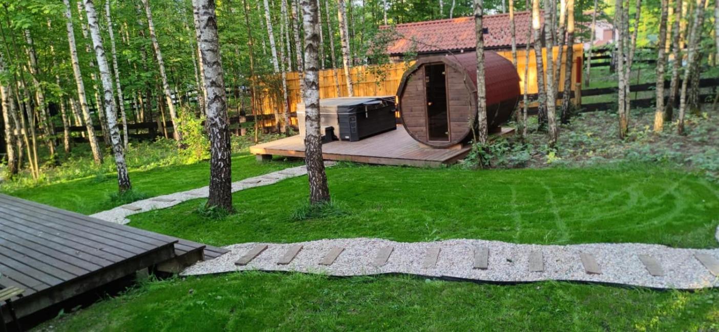 Szopa_Narie Villa Gulbity Kültér fotó